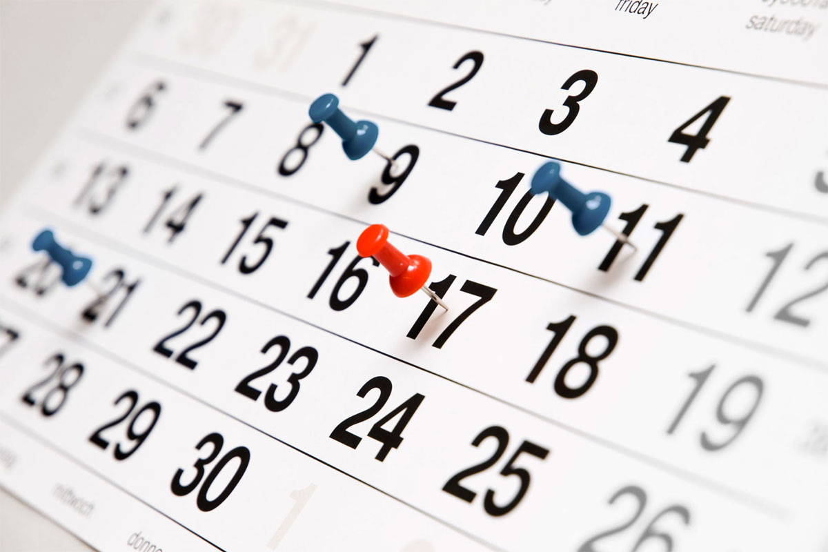 immagine che rappresenta un calendario