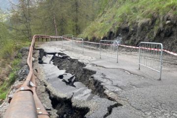 Situazione strada Bessen Haut