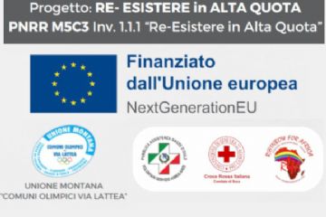 Al via il progetto “Re-Esistere in alta quota”