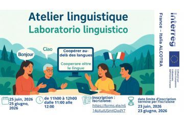 Laboratorio linguistico il 25 giugno dalle 11.00 alle 12.00 