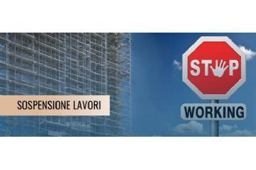 SOSPENSIONE CANTIERI