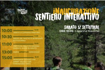  Workshop Strategia Smart Village – Nuove Generazioni per l'Alta Valle Susa